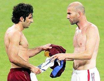 figo et zizou