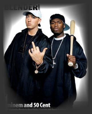 eminem                                                    50cent