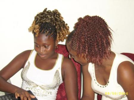 habi 1 copinne a mi                                                      mamn de ma vie